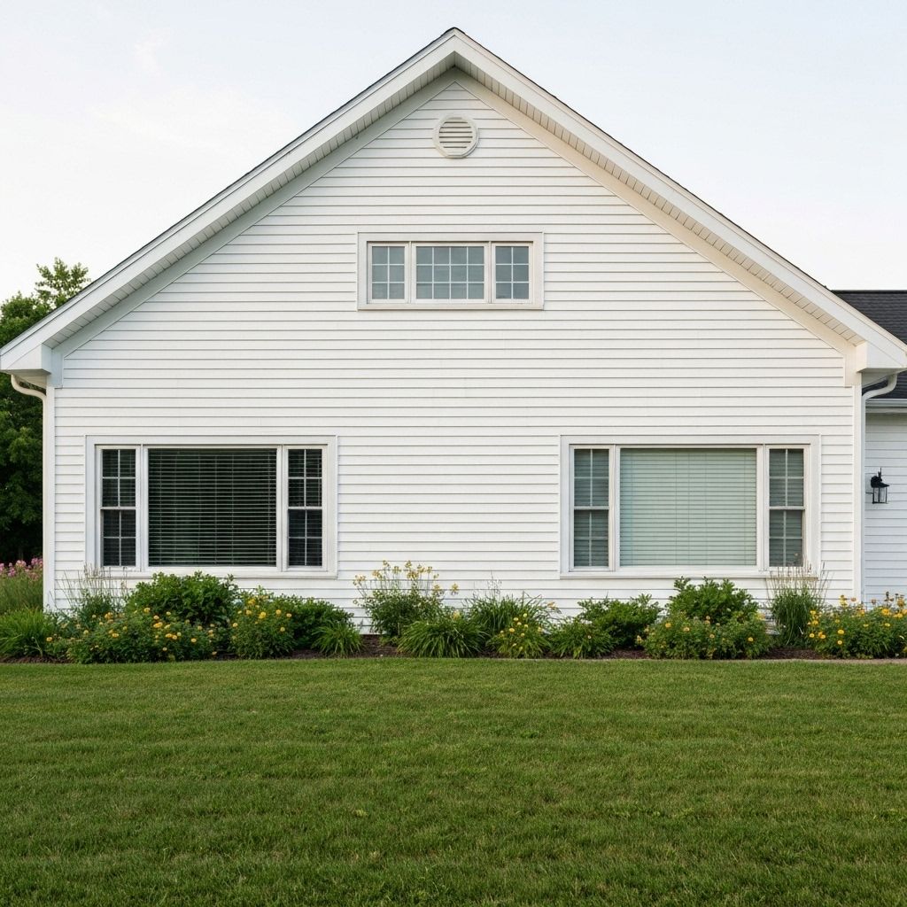 After - House Siding