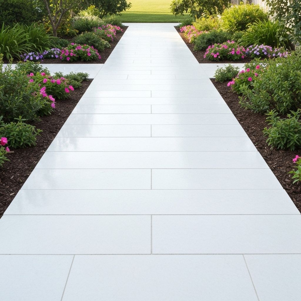 After - Stone Walkway