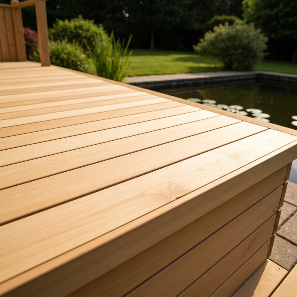 After - Wood Deck