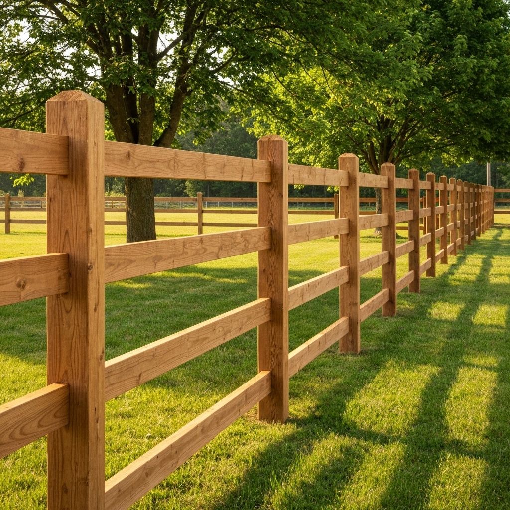 After - Wood Fence