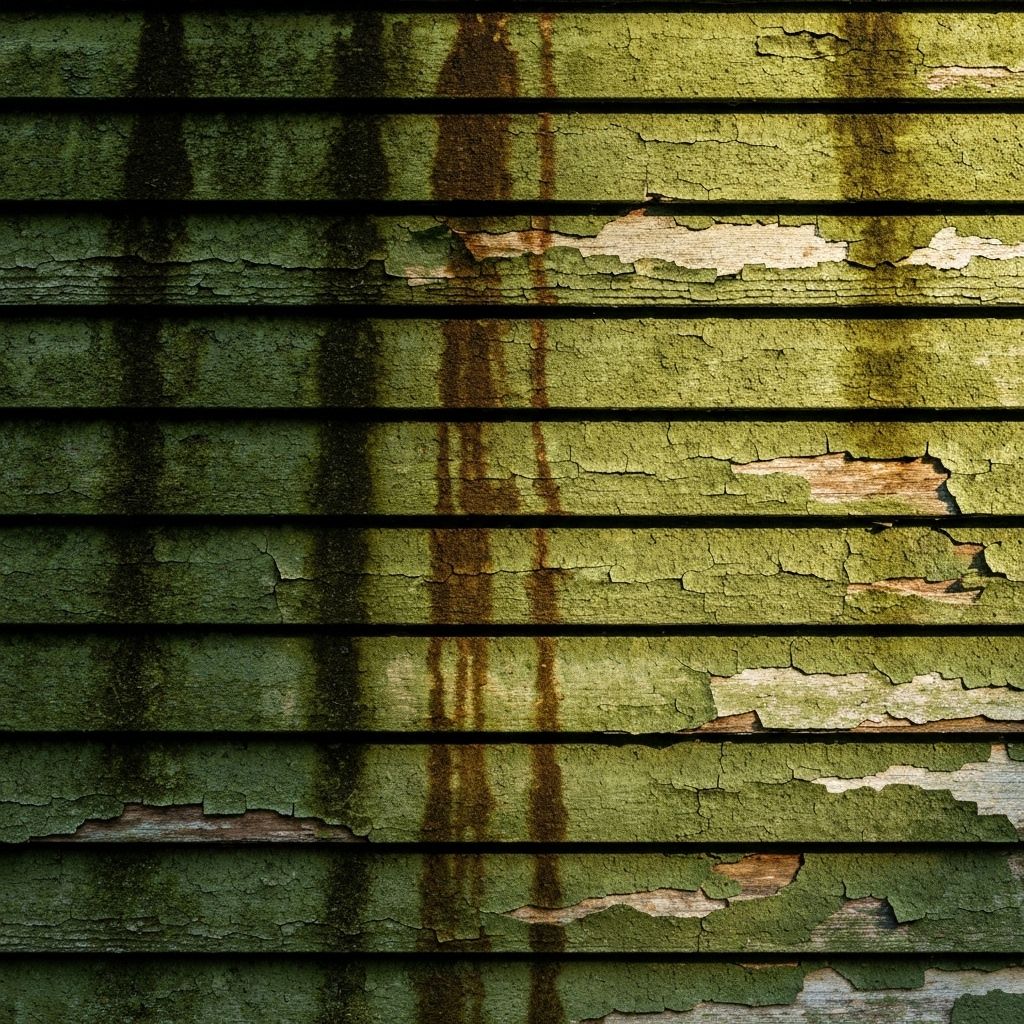 Before - House Siding